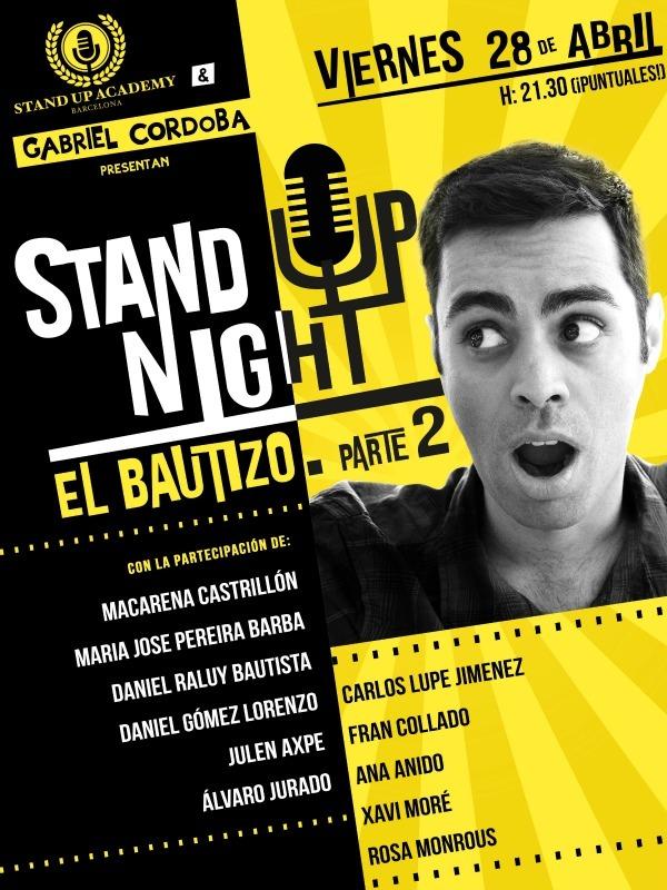 Stand Up Night (El bautizo)