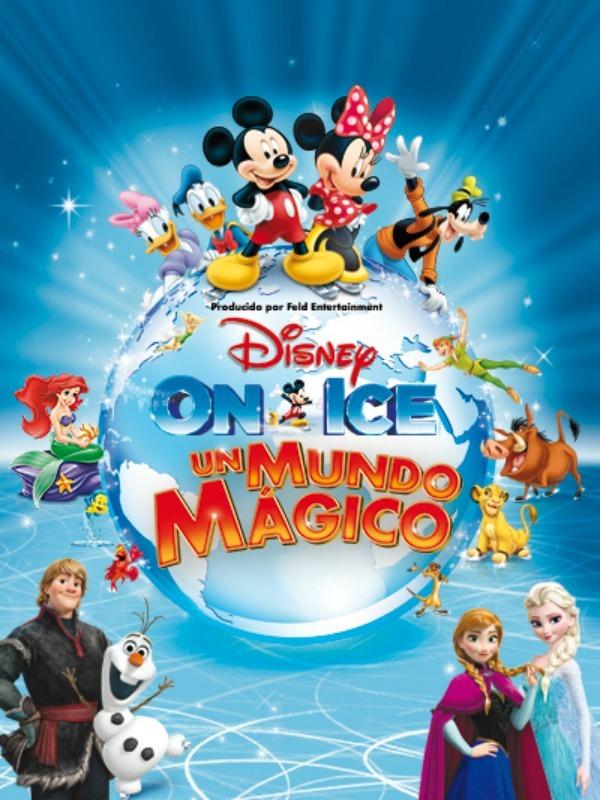 Disney On Ice - Un Mundo Mágico en Barcelona