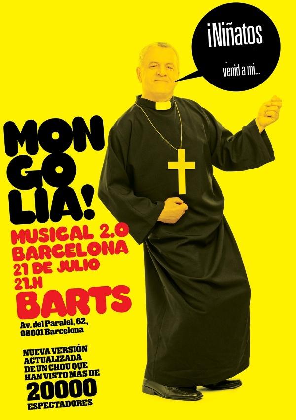 Mongolia, el musical 2.0, en Barcelona