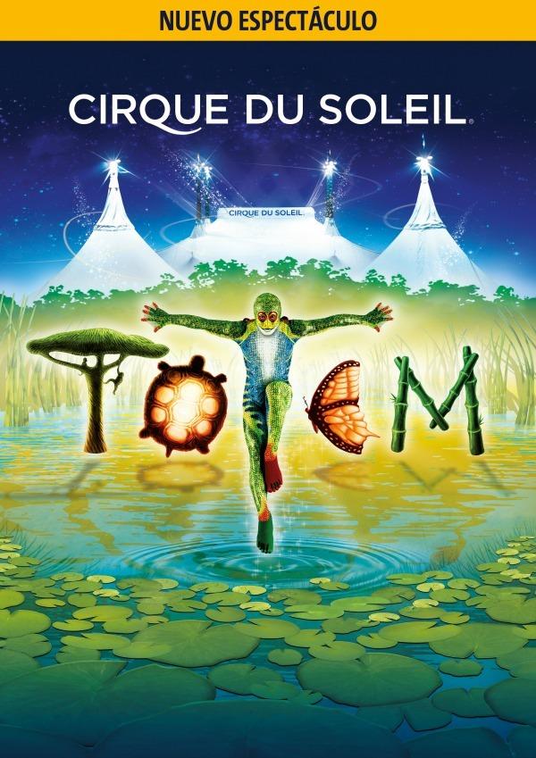 Totem - Cirque du Soleil en Barcelona