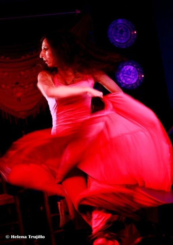 Flamenco, tango y poesia