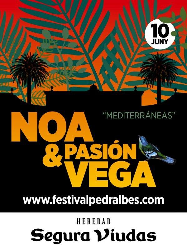 Noa y Pasión Vega - V Festival Jardins Pedralbes