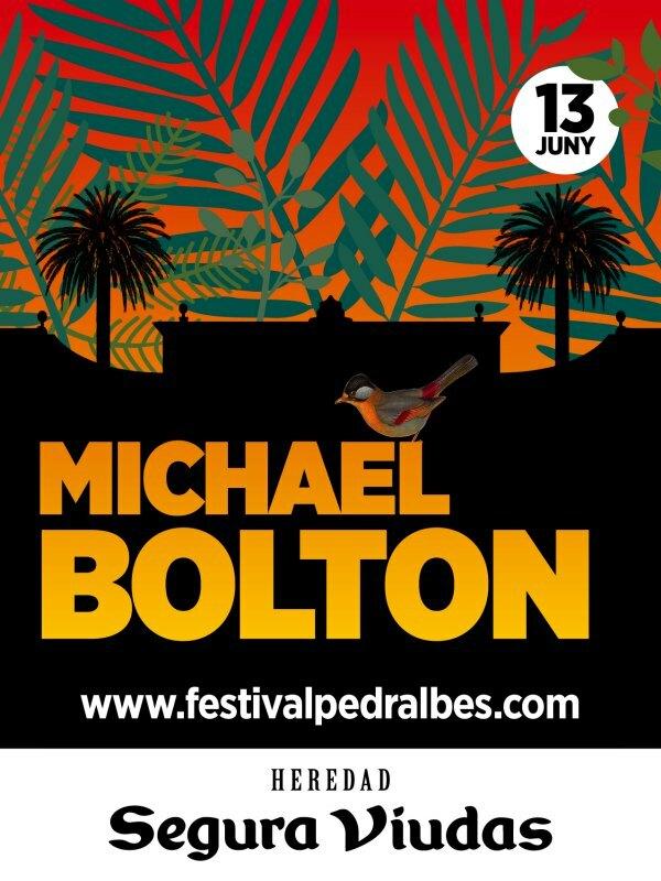 Michael Bolton - V Festival Jardins Pedralbes