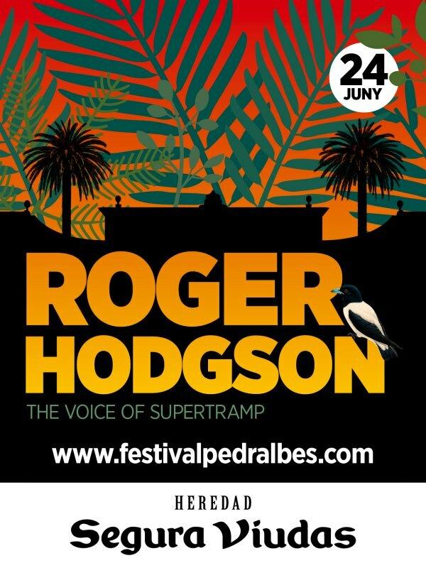 Roger Hodgson of Supertramp - Jardins Pedralbes