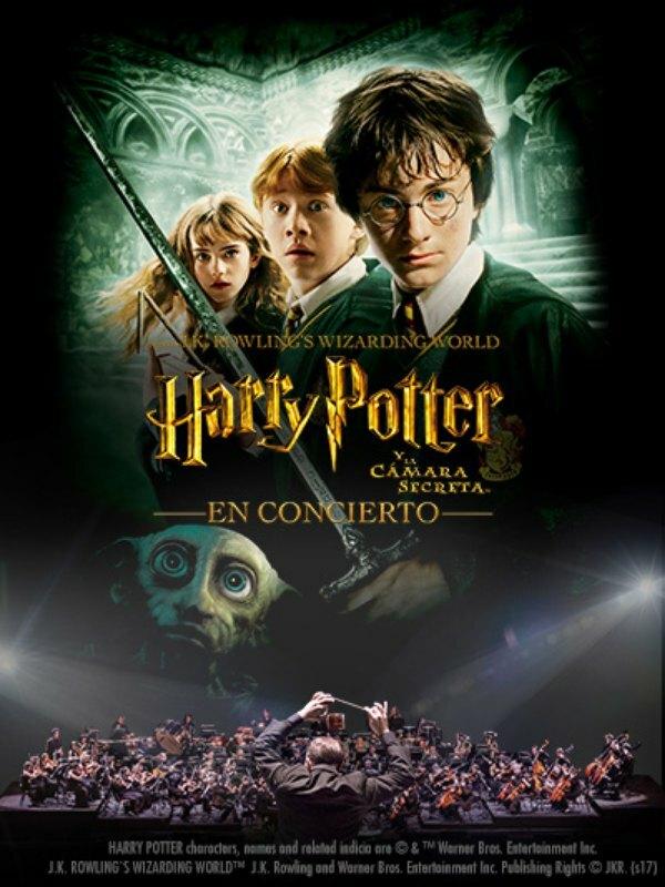 Harry Potter y la cámara secreta, en Barcelona