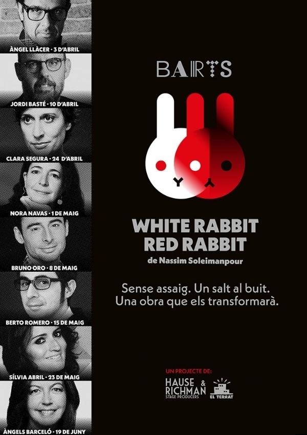 White Rabbit Red Rabbit - Bruno Oro
