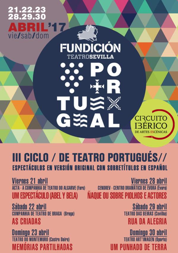III Ciclo De Teatro Portugués en la Fundición