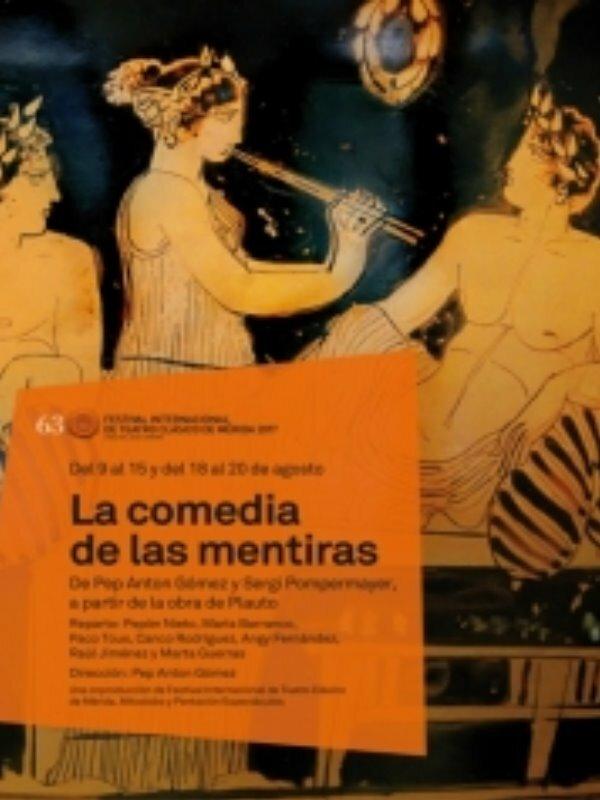La comedia de las mentiras - Festival de Mérida