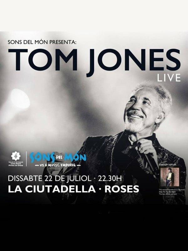 Tom Jones - Sons del Món 2017