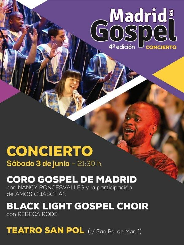 Madrid es Gospel