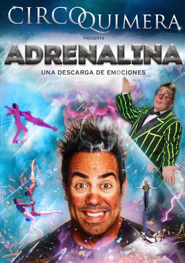 Circo Quimera - Adrenalina