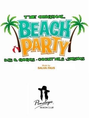 Sunset Party - Penelope Beach Club, en Benidorm