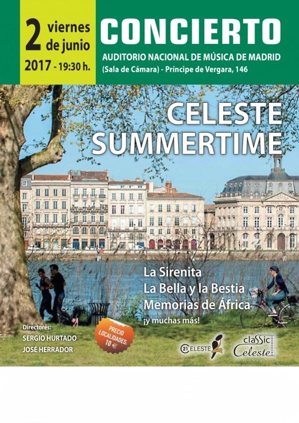 Celeste summertime