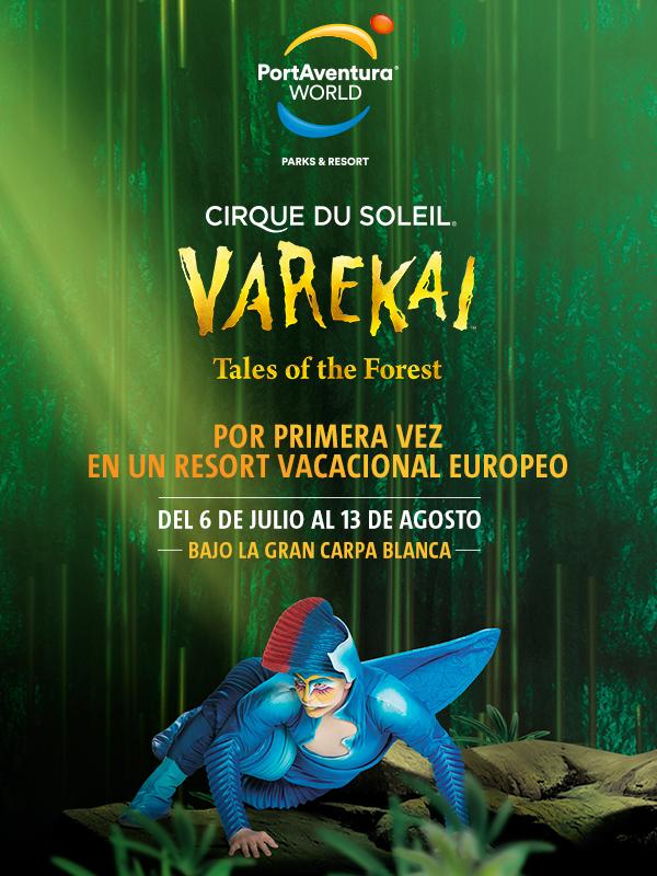 Varekai - Cirque du Soleil en PortAventura Park