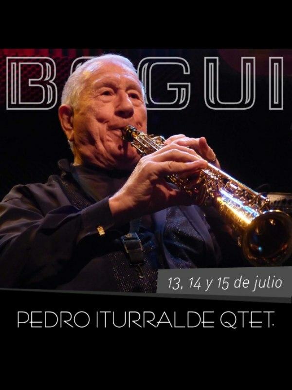 Pedro Iturralde Quartet
