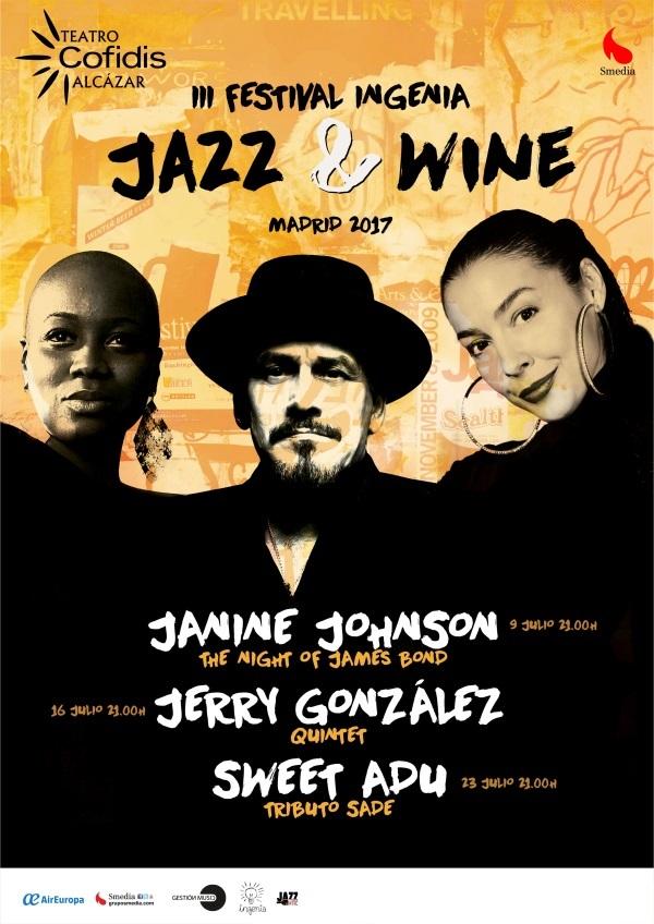 Jerry González Quintet - Jazz & Wine