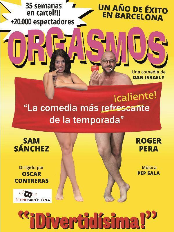 Orgasmos, la comedia!, en Sant Esteve Sesrovires