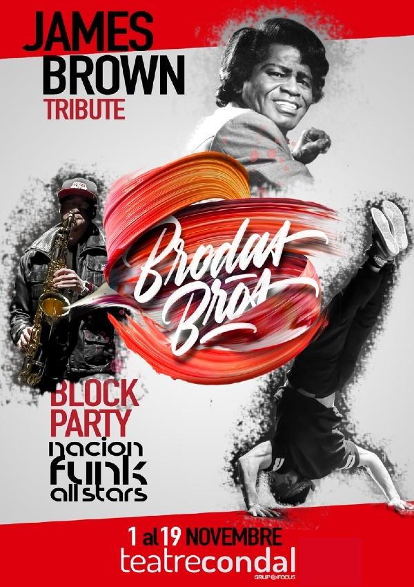 Block Party & James Brown Tribute - Brodas Bros