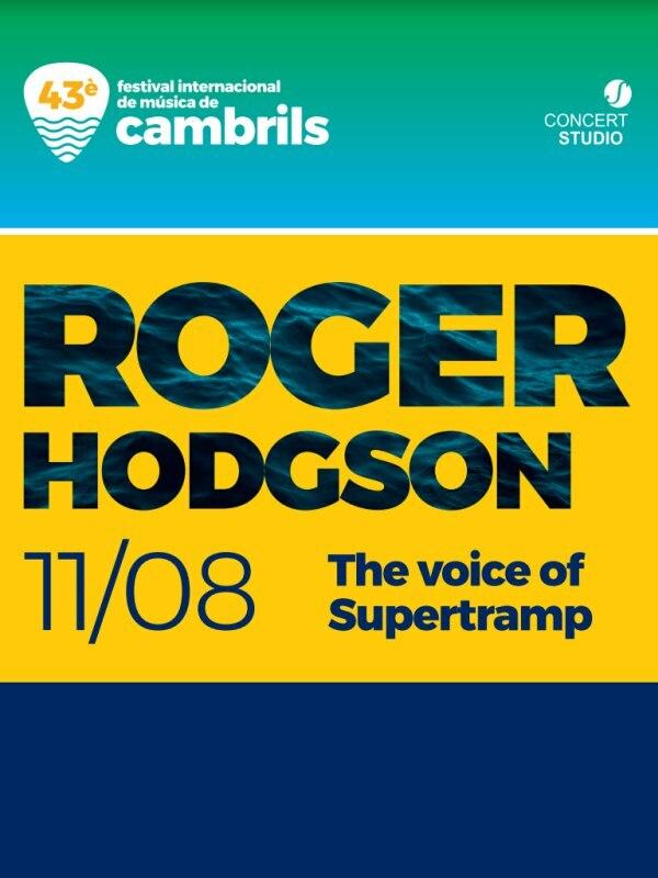 Roger Hodgson of Supertramp - 43 Festival Cambrils