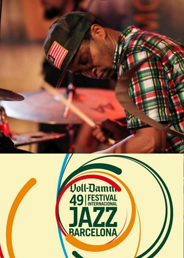 Chris Dave - 49º Voll-Damm Fest Int Jazz