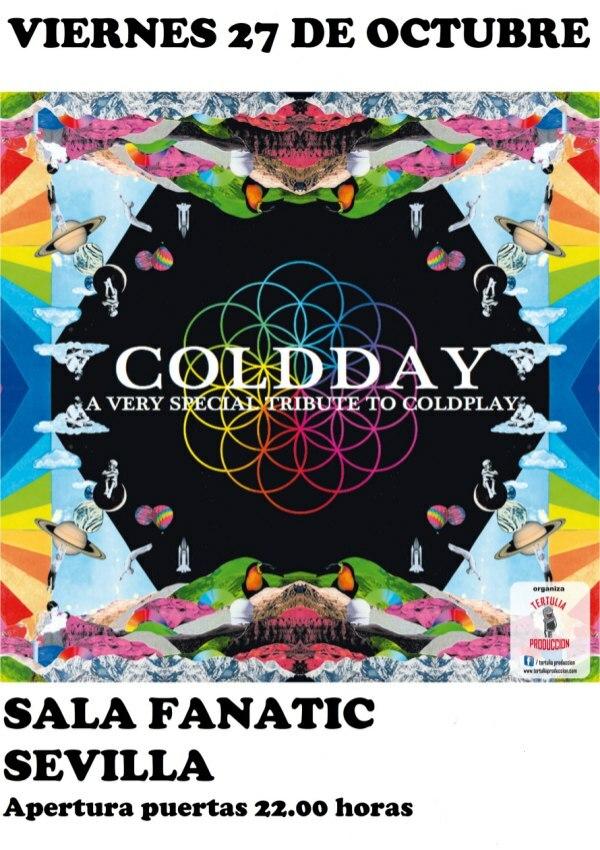 Coldday - Tributo a Coldplay