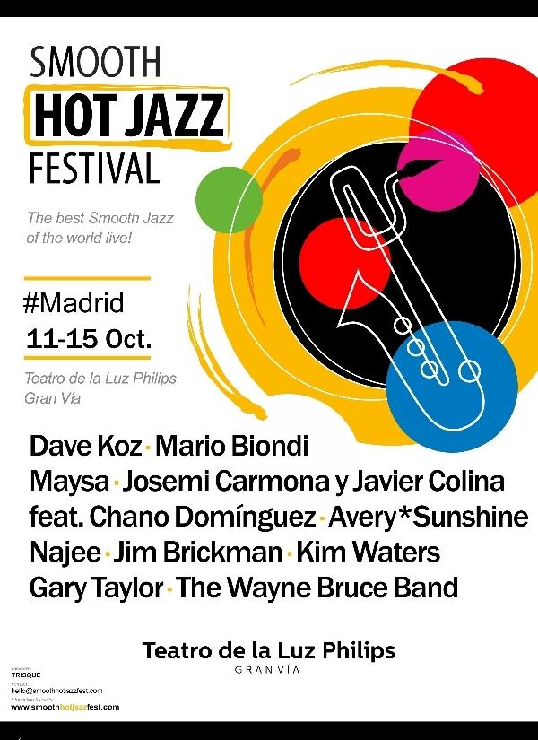 Mario Biondi - Smooth Hot Jazz Festival