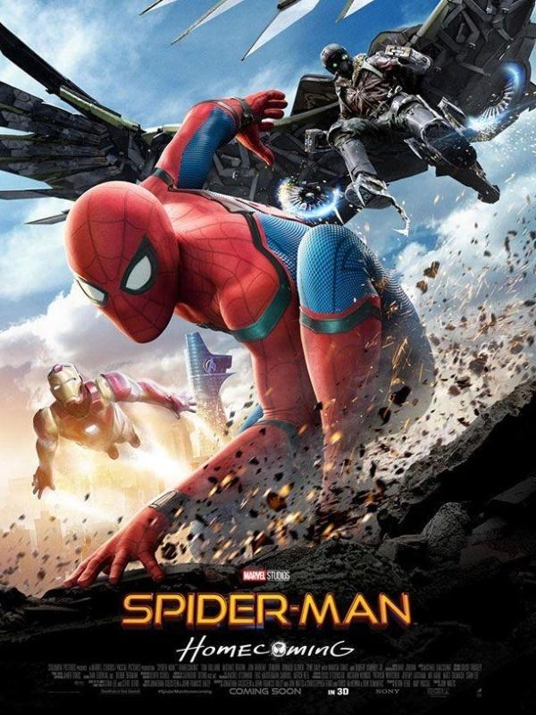 Spider-Man: Homecoming - Cine + Cena