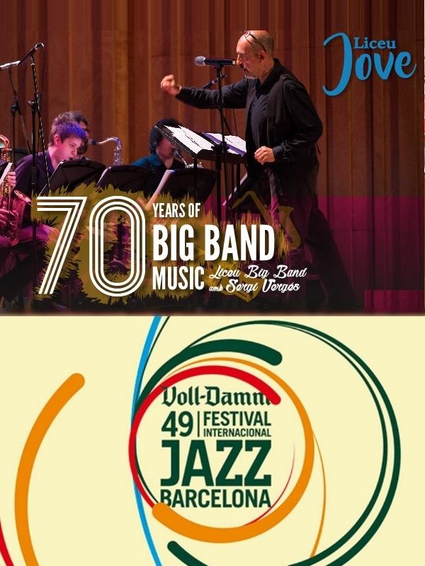 Liceu Big Band - 49º Voll-Damm Festival Int. Jazz