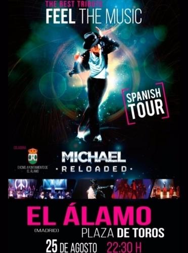 Michael Reloaded -Tribute Feel the Music, El Álamo
