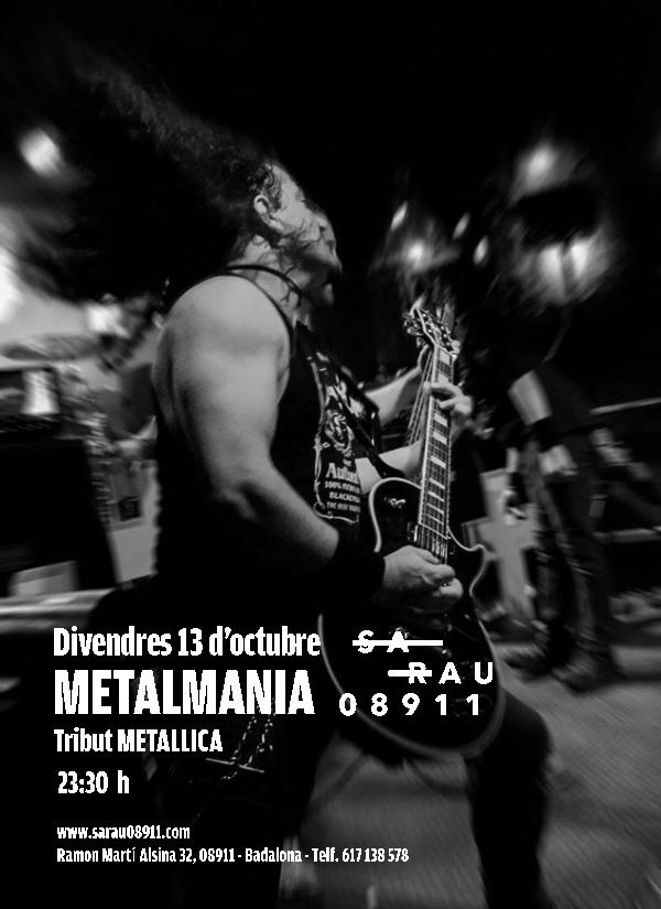 Metalmanía - Tributo a Metallica