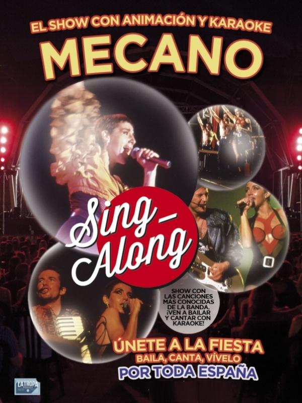 Mecano - Sing Along, en Alcalá de Henares