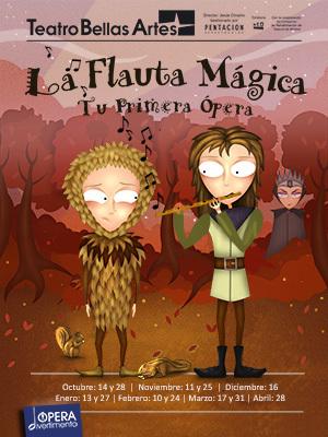 La Flauta Mágica, tu primera ópera