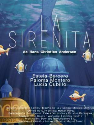 La Sirenita de Hans Christian Andersen