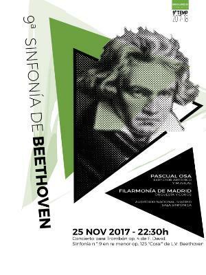 9ª Sinfonía de Beethoven - Filarmonía de Madrid