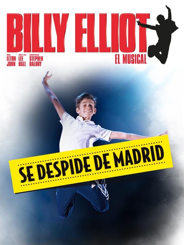 Billy Elliot, El Musical en Madrid