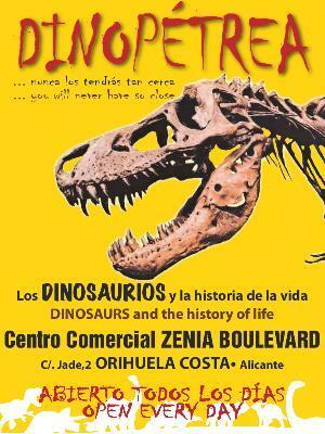 Dinopétrea - Exposición dinosaurios y la historia
