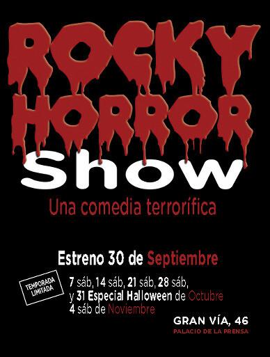 Rocky Horror Show - Una comedia terrorífica