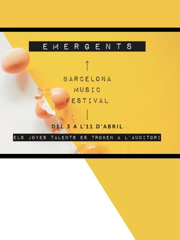 Festival emergents - OBC - 8 de abril