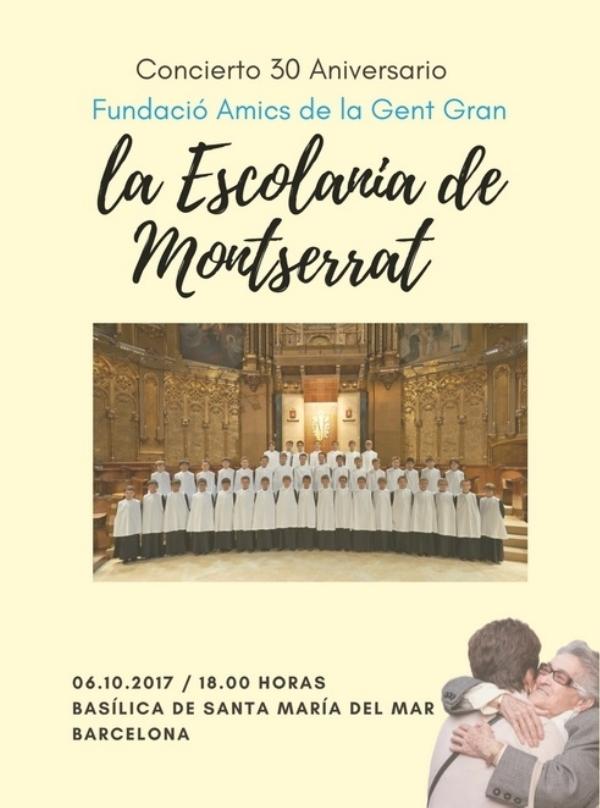 Escolanía de Montserrat - Amics de la Gent Gran