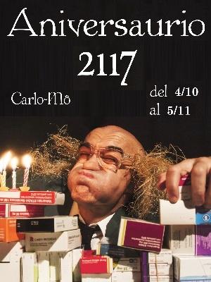 Aniversaurio 2117 - Carlo Mô