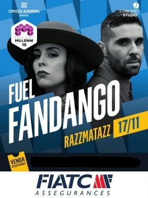 Fuel Fandango - 19º Festival Mil·lenni