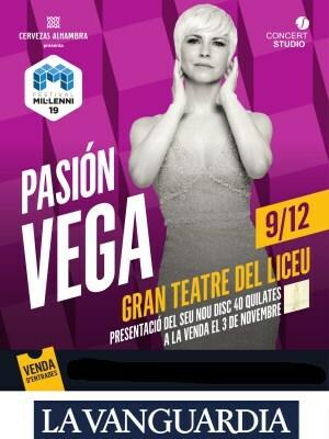 Pasión Vega - 19º Festival Mil·lenni