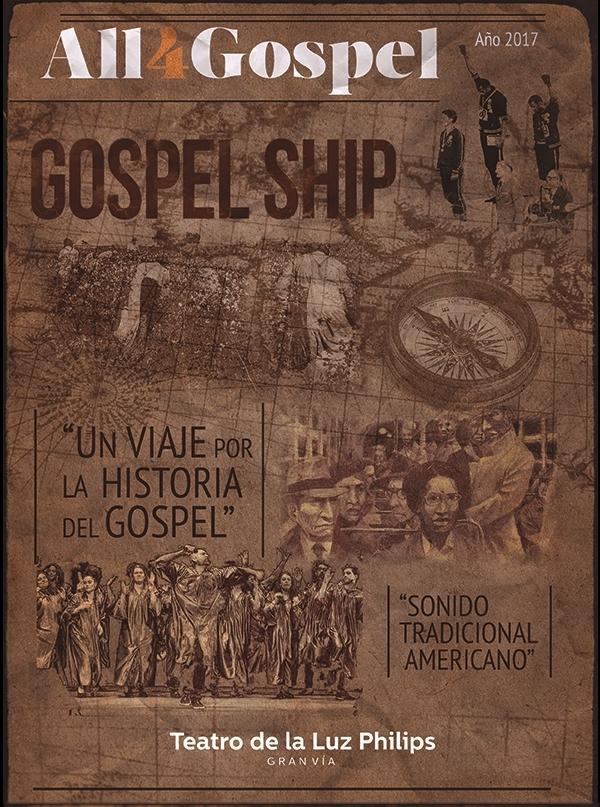 Gospel Ship -  All4Gospel
