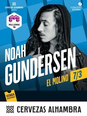 Noah Gundersen - 19º Festival Mil·lenni