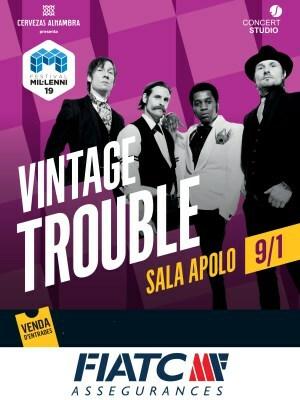 Vintage Trouble - 19º Festival Mil·lenni