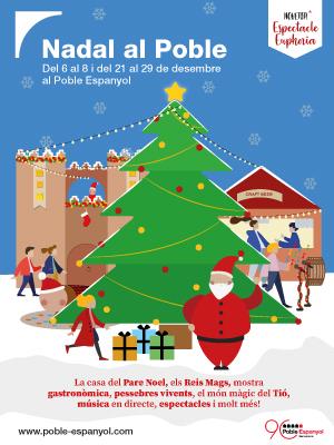 Nadal al Poble Espanyol del 6 al 8 de diciembre 