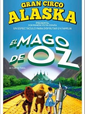 Gran circo Alaska - Homenaje al cine infantil, en Valencia
