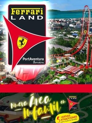 PortAventura World 2018 - 1 día en Ferrari Land Temporada Alta