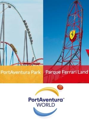 PortAventura World 2018 - Combinada: 3 días, 2 parques
