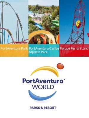 PortAventura World 2018 - Combinada Verano: 3 días, 3 parques